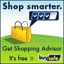 Get the buySAFE Shopping Advisor - 100% Risk-Free Shopping