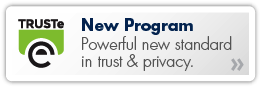 New Program - TRUSTe
