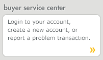 login to the buyer service center