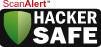 HACKER SAFE Logo