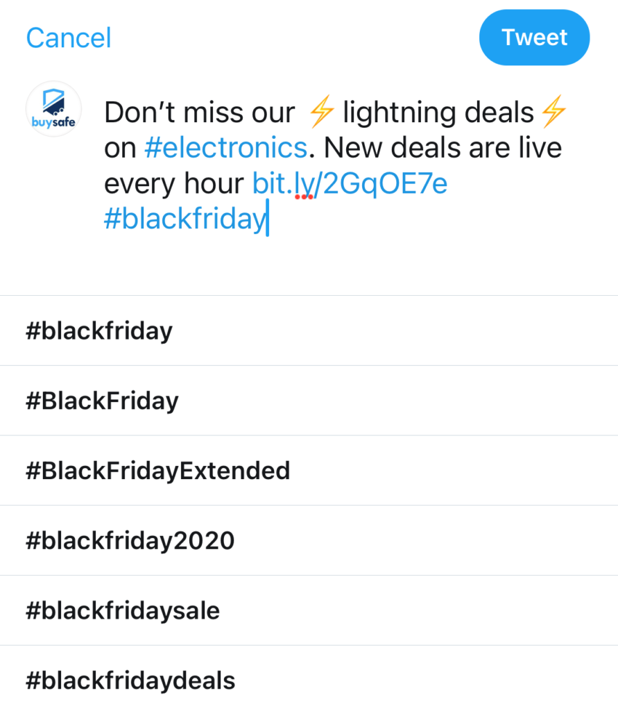 5 Essential Ecommerce Social Media Tips for Black Friday & Cyber Monday